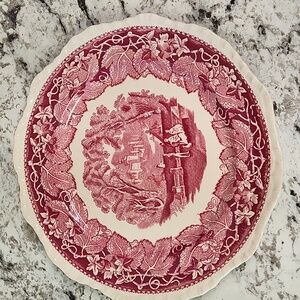 Vintage 1940s 1950s Mason's Ironstone Plate